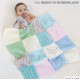 KIT BUNNY BLANKET BY KATIA